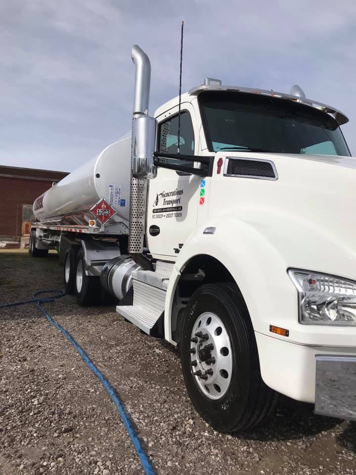 Semi Truck Washing Box