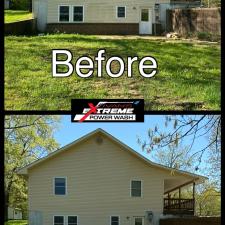 House Wash and Brick Wall Cleaning in Strawberry, AR Thumbnail