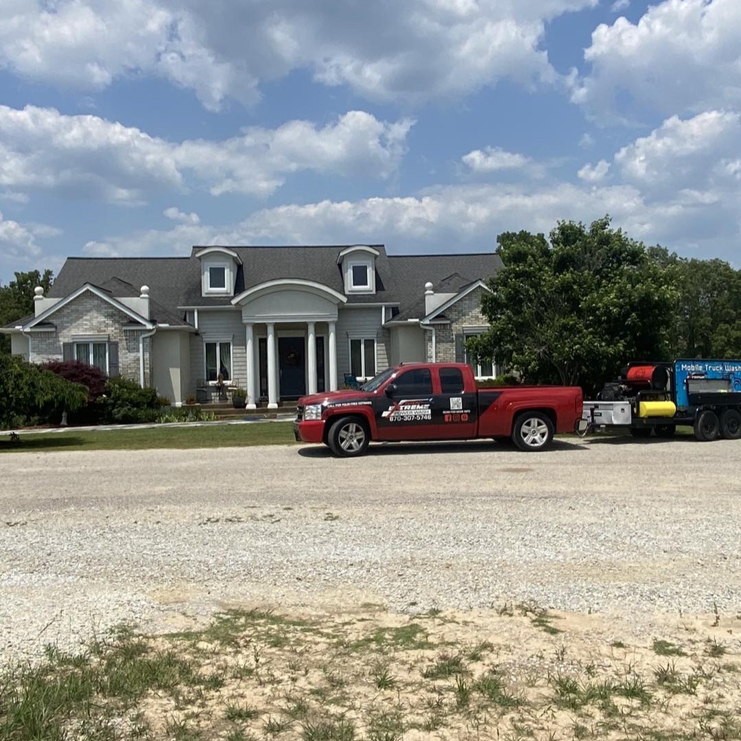 Exterior Home Soft Wash in Batesville, AK Image