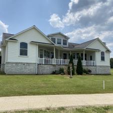 Exterior home softwash batesville ak