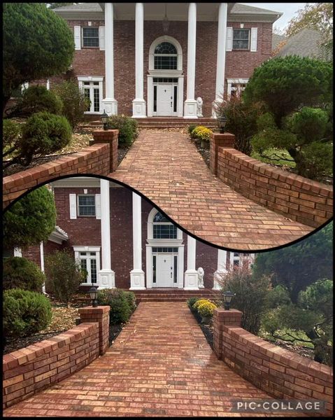 Exterior Home Cleaning Image